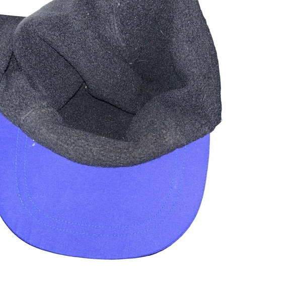 The North Face blue Trapper Hat Ear Flap size Medium Unisex Warm Winter ski hat - Picture 3 of 4